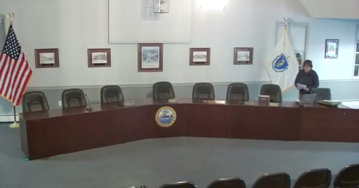 From the Planning Board